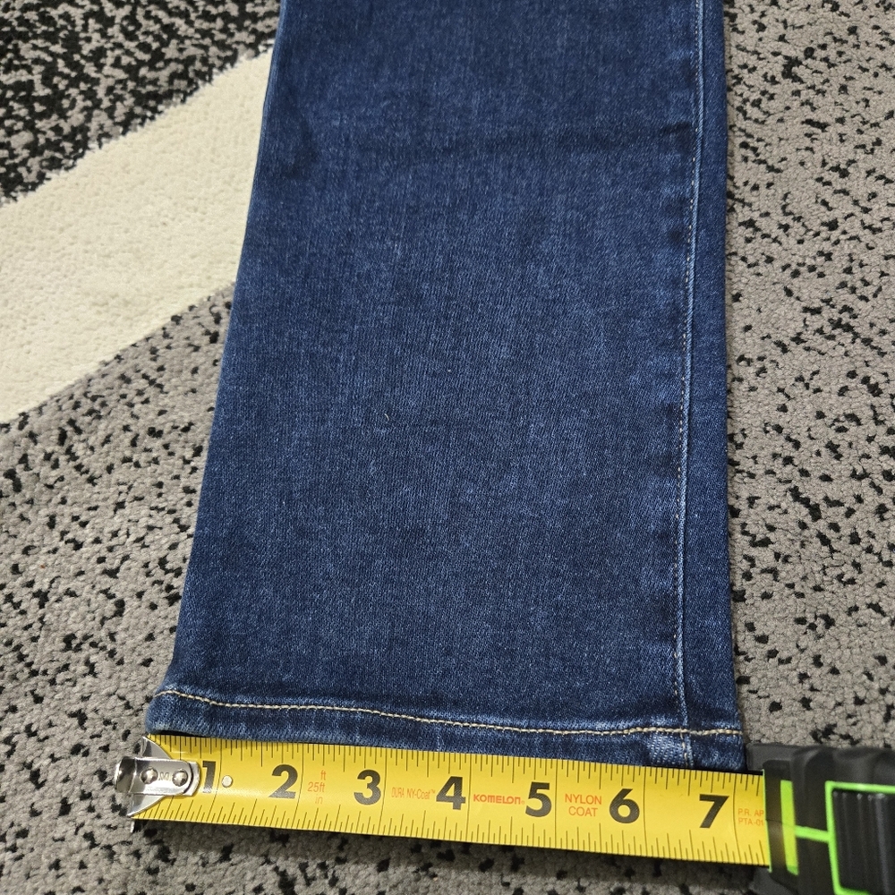 Paige Cindy High Rise Straight Ankle Jeans, 28, NWT - Picture 9 of 13